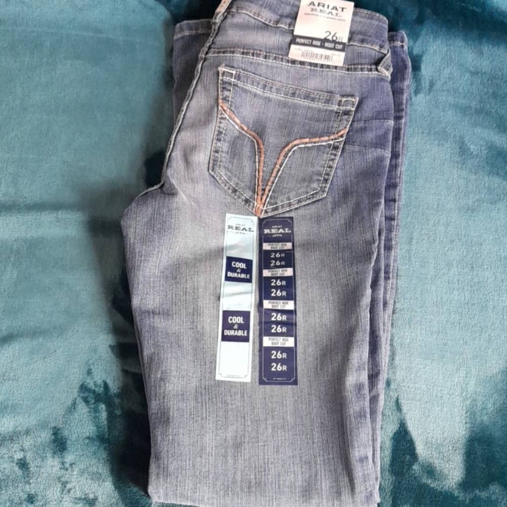 ARIAT R.E.A.L. DENIM